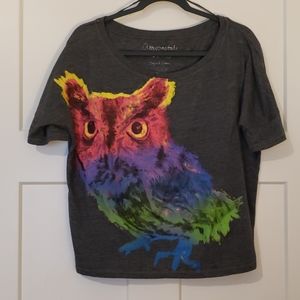 Rainbow Owl Shirt